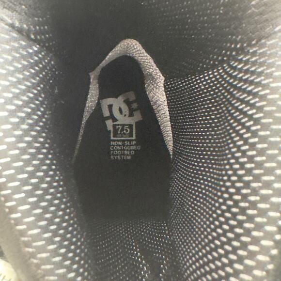 DC Men’s Caliber ’09 Black & Green Snowboarding Boots - Size 7.5 - Picture 7 of 7